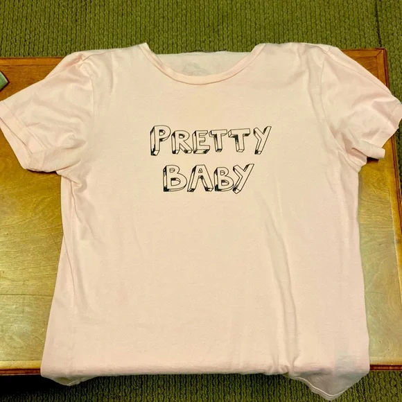 Tops Bella Freud J Brand Pretty Baby Pink Tshirt Size Medium